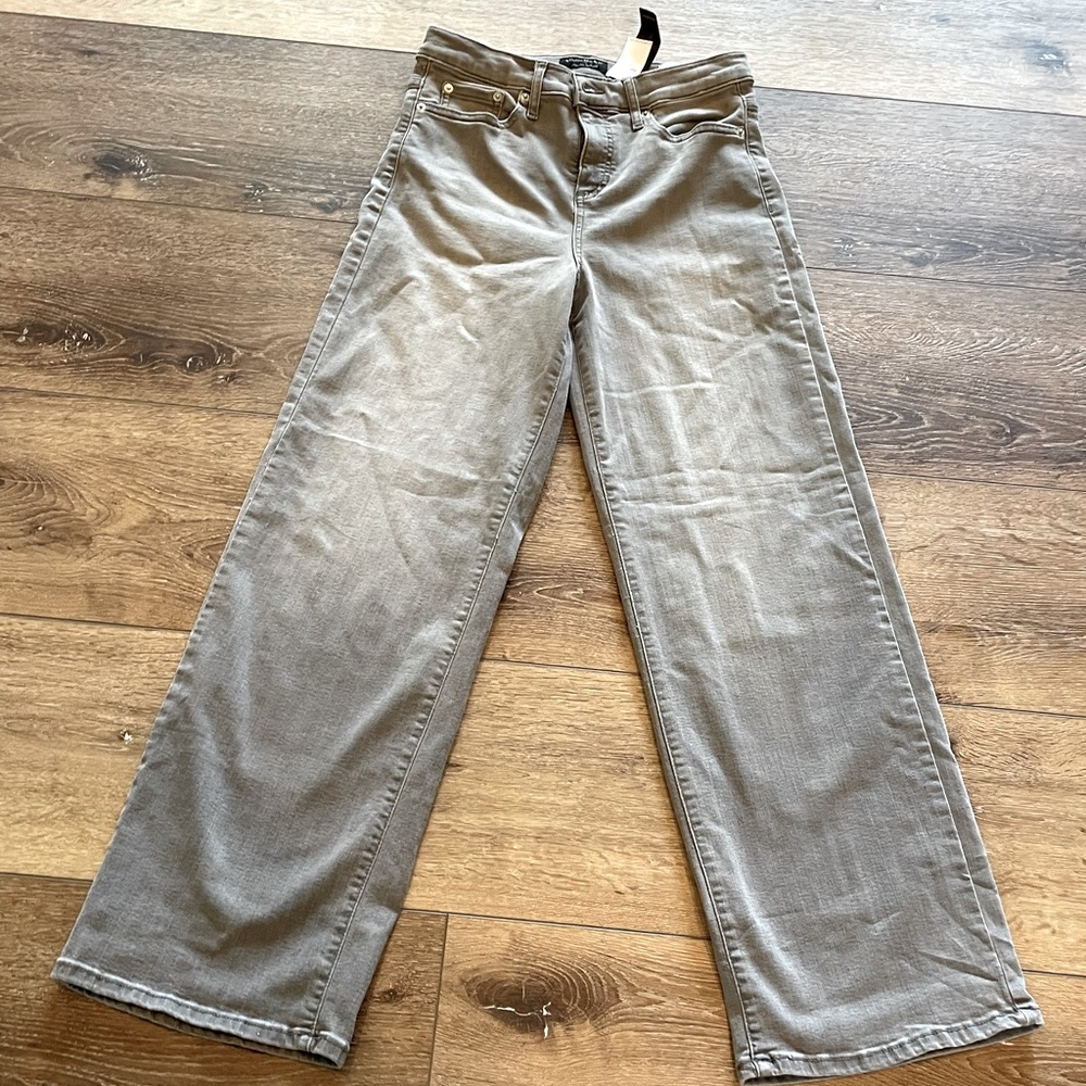 Banana Republic High Rise Wide Leg